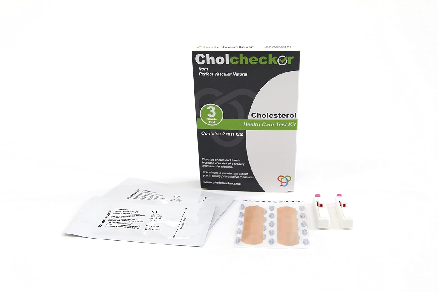 Buy accurate Cholesterol checking machine by Perfect Look & Health
