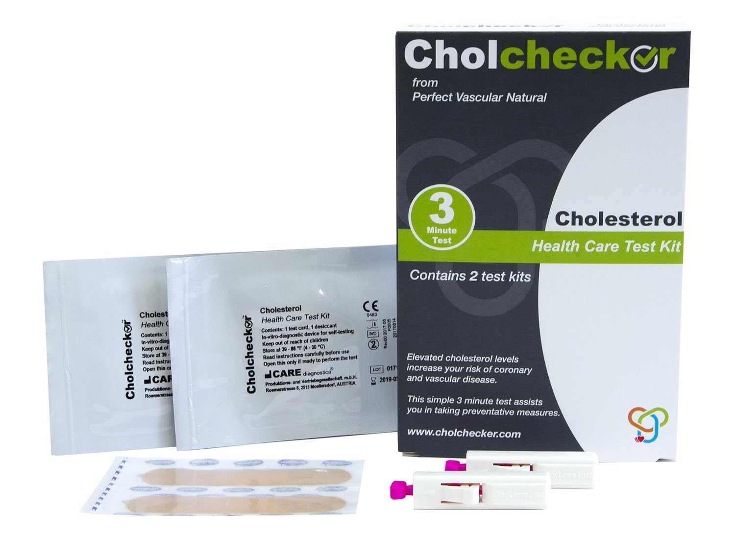 Get your Cholesterol Testing Machine by Perfect Look & Health