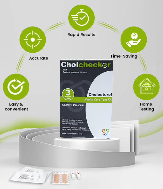 Benefits of using cholesterol test device by Perfect Look & Health
