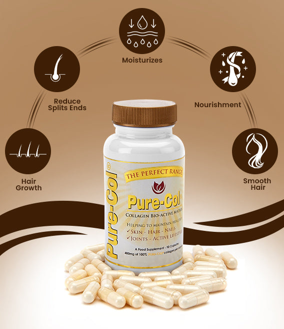 Pure-Col Collagen - Hair Loss