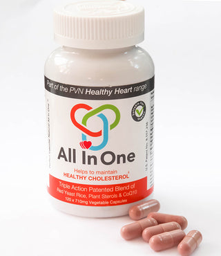 All in one Cholesterol Control Capsules - Plant Sterol Pills-Perfect Look & Health
