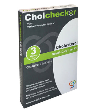 Cholchecker - CE Certified Home Cholesterol Testing Kit-Perfect Look & Health