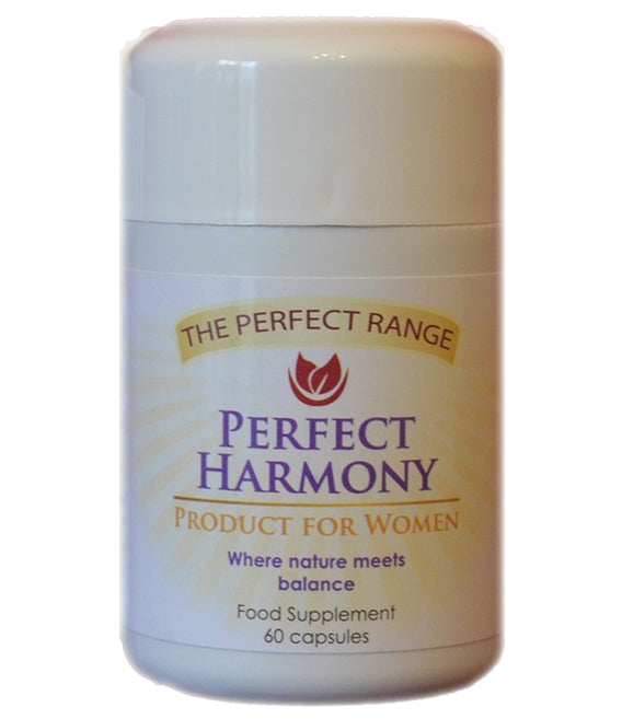 Perfect Harmony - Isoflavone supplement for menopause (Plant based)