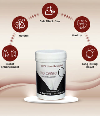 Perfect C <br> Natural Breast Enhancement-Perfect Look & Health