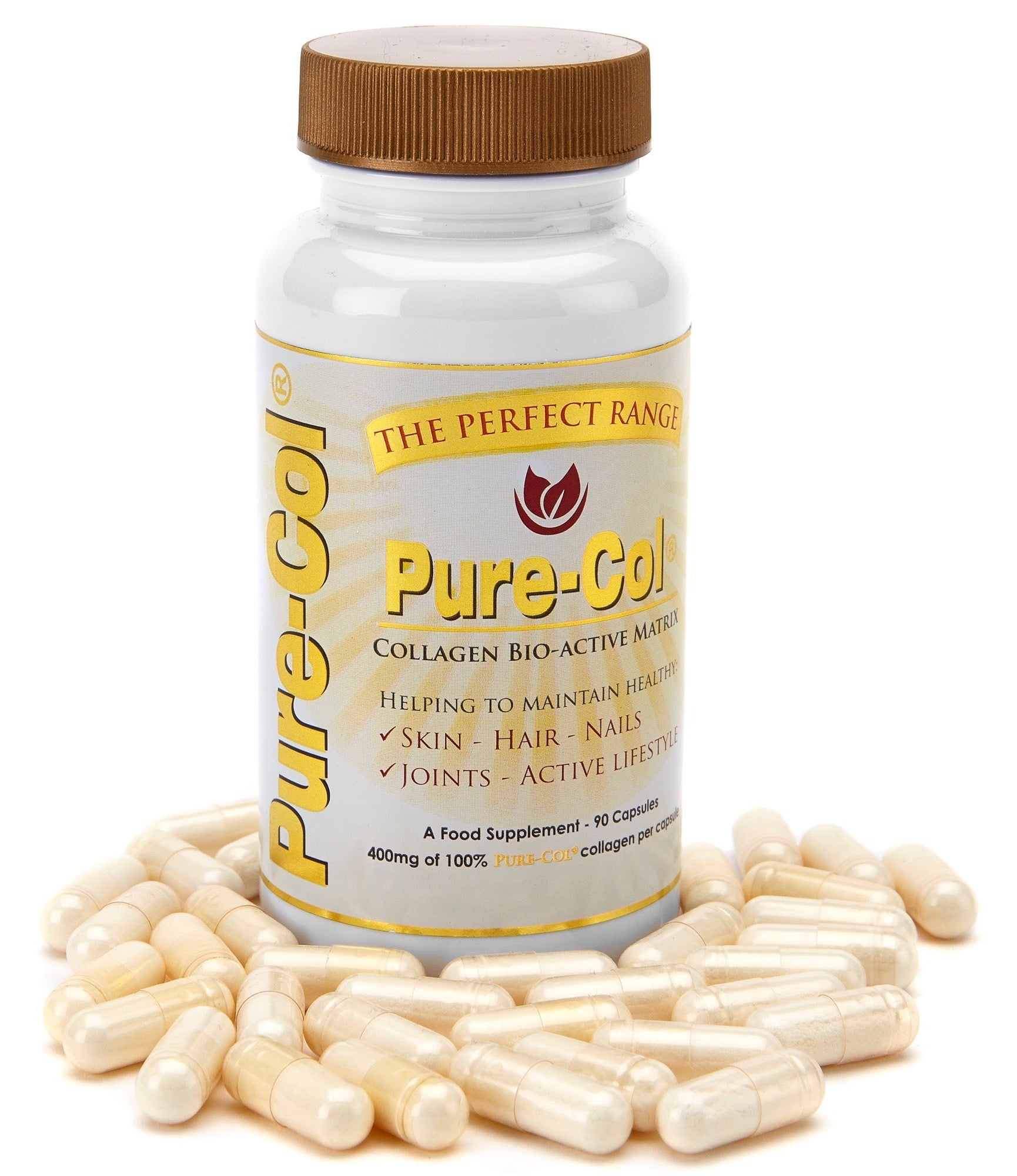Pure-Col Collagen -  Pure collagen supplement