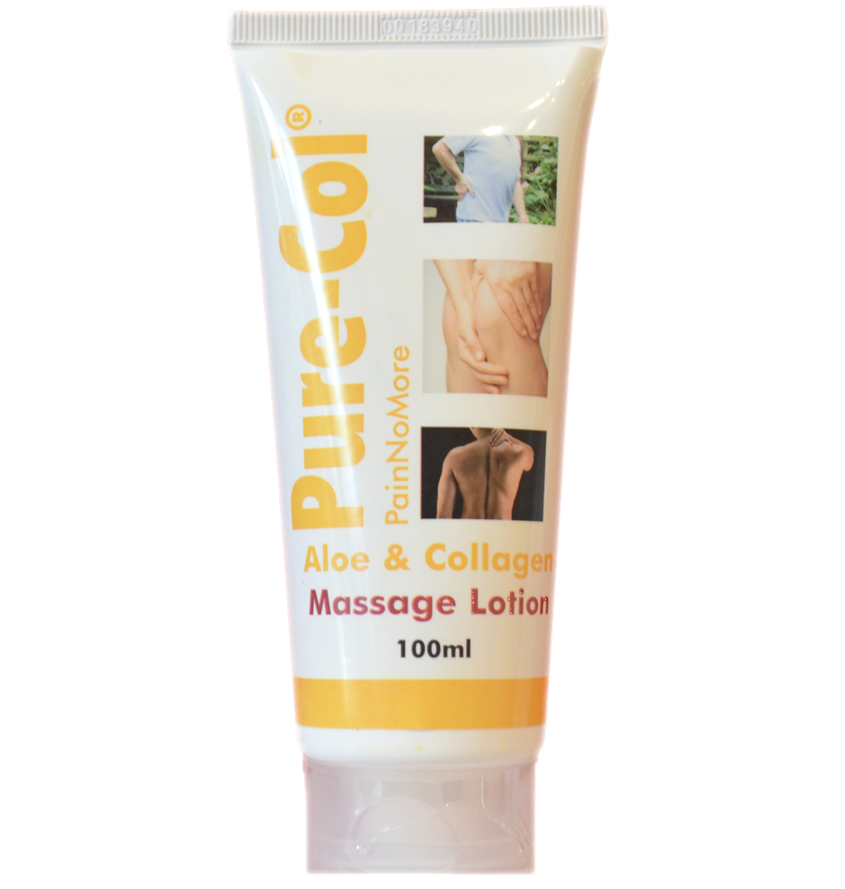 PainNoMore Massage Lotion - Aloe & Collagen 